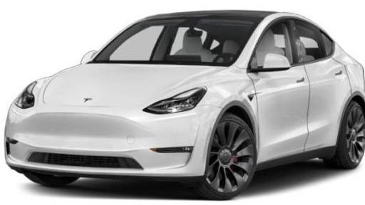 TESLA MODEL Y 2022 7SAYGDEE3NF439019 image